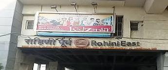 Rohini East metro Station Advertising Company, Rohini East Metro Station Branding in  Delhi, Back Lit Panel Metro Station Advertising in Rohini East Delhi